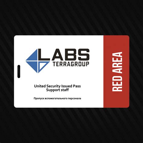 buy terragroup labs keycard The Lab